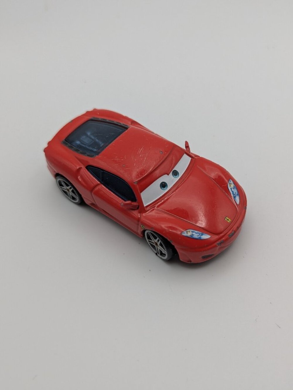 Disney Pixar Cars Ferrari F430 Michael Schumacher